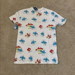 The Smurfs Womens Shirt